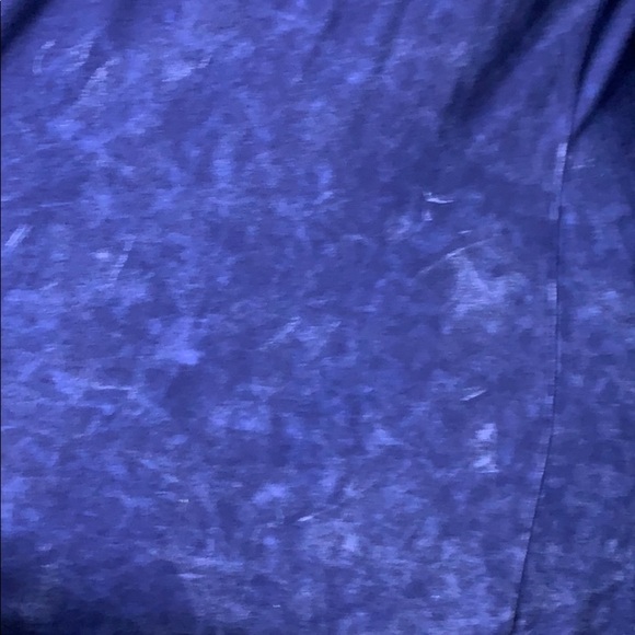 Francesca’s Alya Romantic Embroidered blue open front Cardigan medium nwt new - Picture 7 of 7